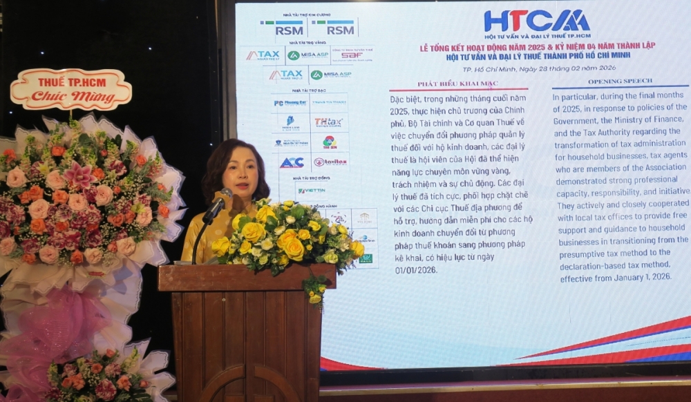 HTCAA: Tiếp tục phát huy vai trò cánh tay nối dài, đối tác tin cậy của cơ quan thuế