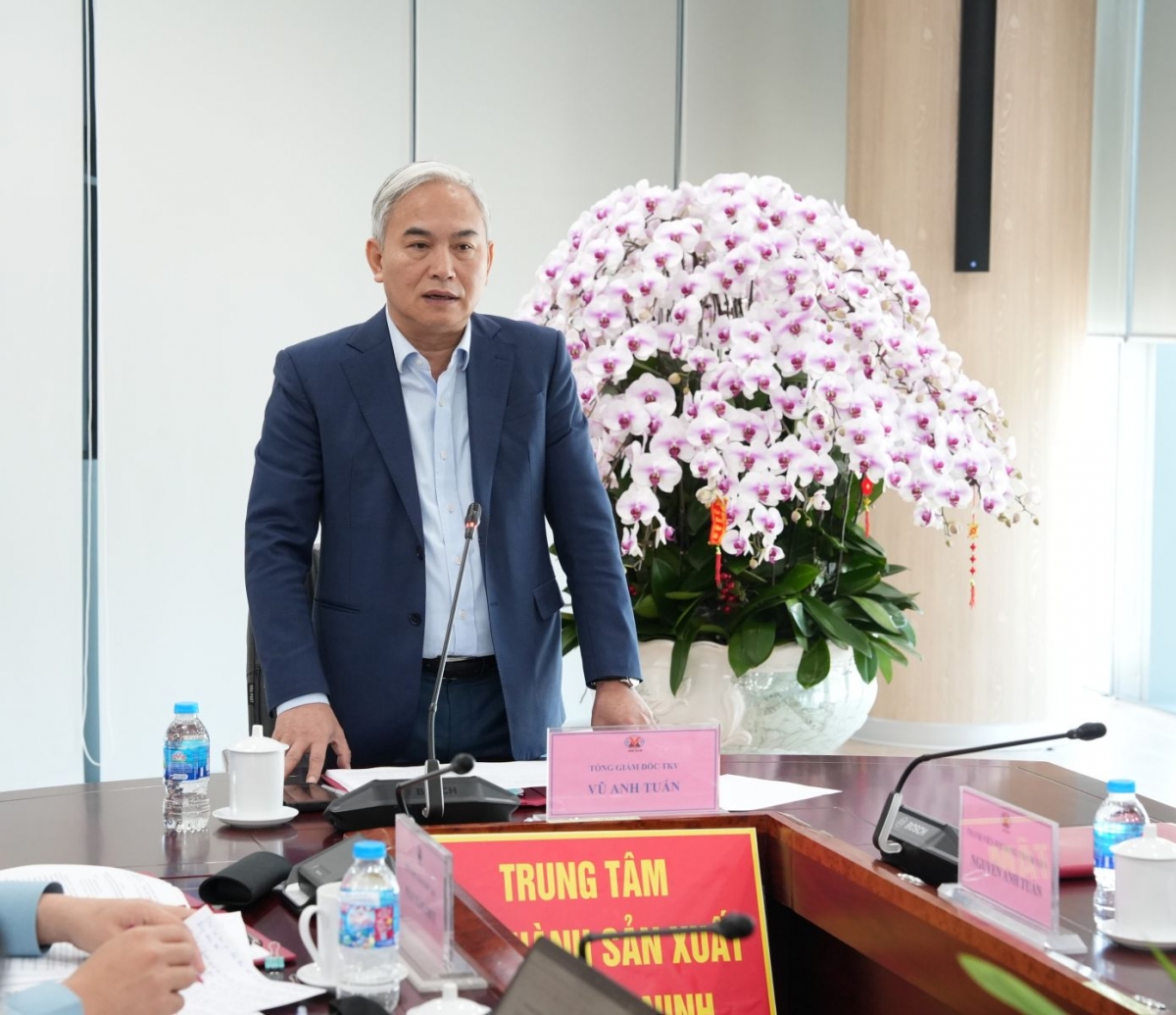 TKV đẩy mạnh cơ giới hóa, tự động hóa, chuyển đổi số trong sản xuất hầm lò