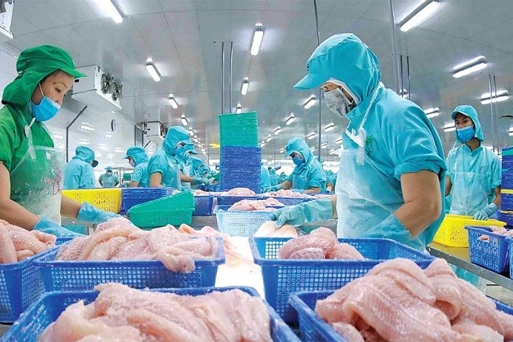 Xuất khẩu thủy sản tháng 2 chịu áp lực từ biến động thuế quan Hoa Kỳ