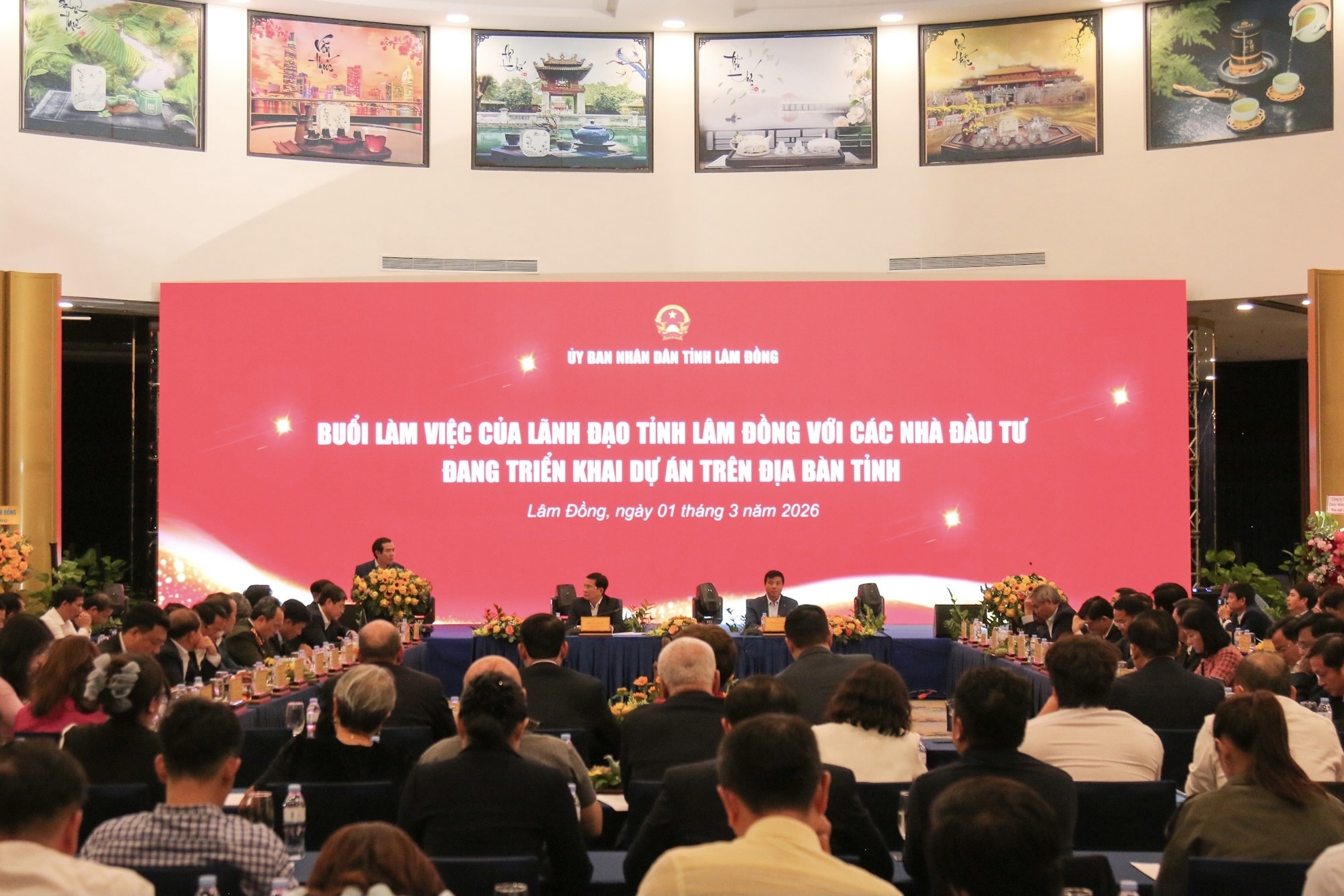 Trên 350 dự án ở Lâm Đồng đang gặp khó khăn, vướng mắc