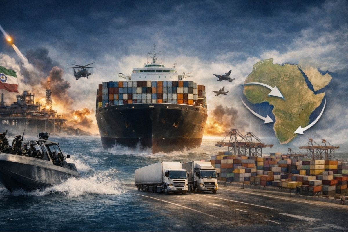 Eo biển Hormuz đóng cửa, nhiều nhóm ngành biến động mạnh