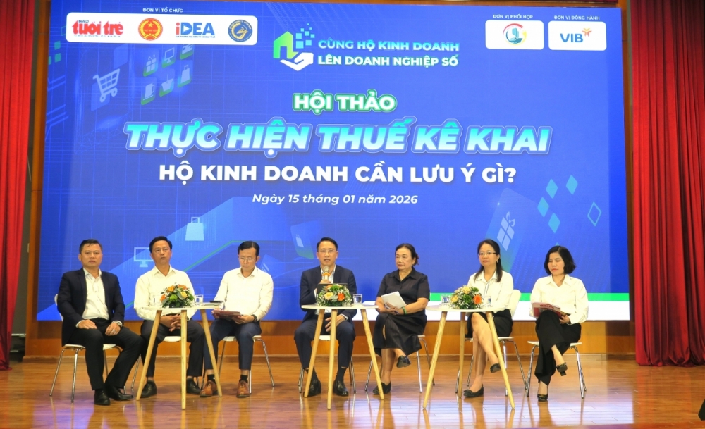 Hộ kinh doanh không lập hóa đơn theo quy định bị xử phạt đến 80 triệu