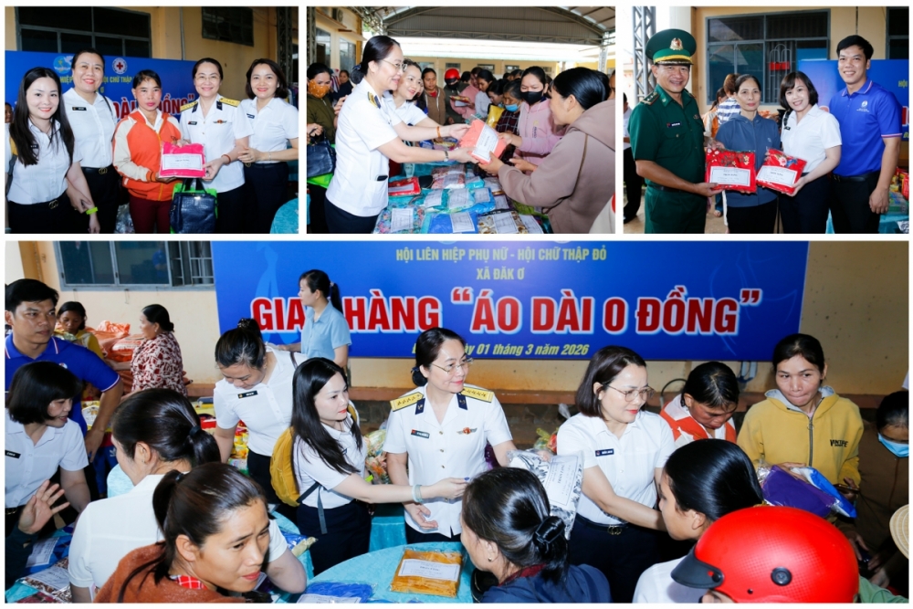 ICD Tân Cảng Sóng Thần: Ấm áp nghĩa tình biên cương