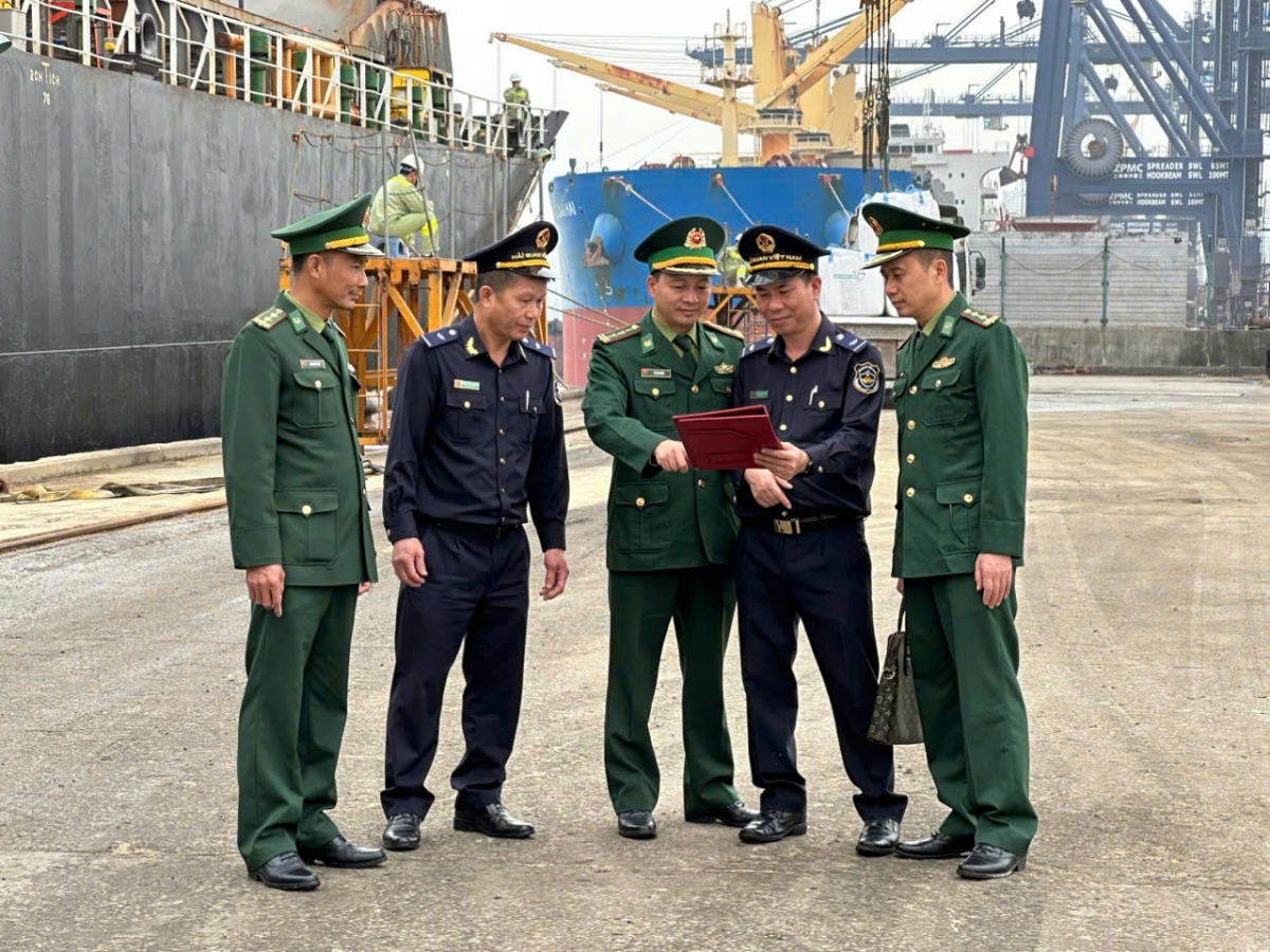 Hải quan Hòn Gai phát hiện, xử lý 23 vụ vi phạm trong đợt cao điểm