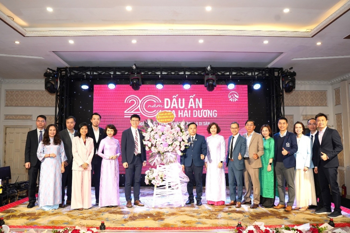Từ bảo vệ tài chính đến lan tỏa yêu thương: Dấu ấn 20 năm AIA Hải Dương