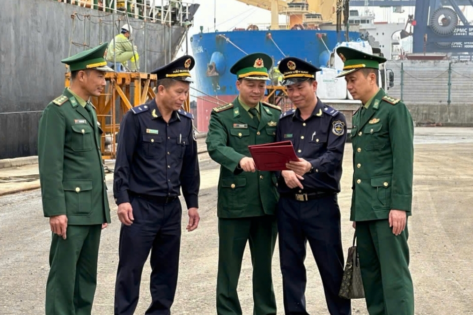 Hải quan Hòn Gai phát hiện, xử lý 23 vụ vi phạm trong đợt cao điểm