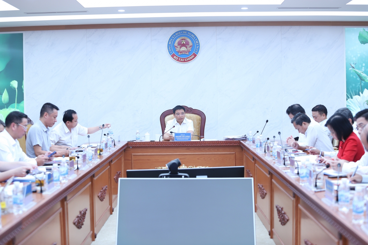 Thành lập Ban Chỉ đạo về dữ liệu của Bộ Tài chính