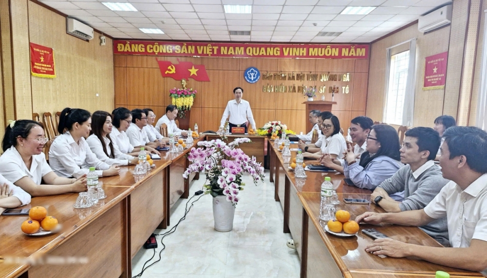 Chuyện công tác an sinh xã hội “vượt địa hình” ở Quảng Ngãi