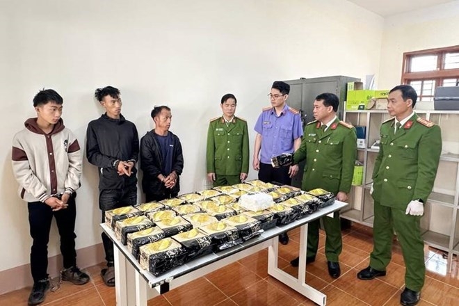 Sơn La: Hải quan phối hợp triệt phá vụ án ma túy lớn, thu gần 35 kg ma túy