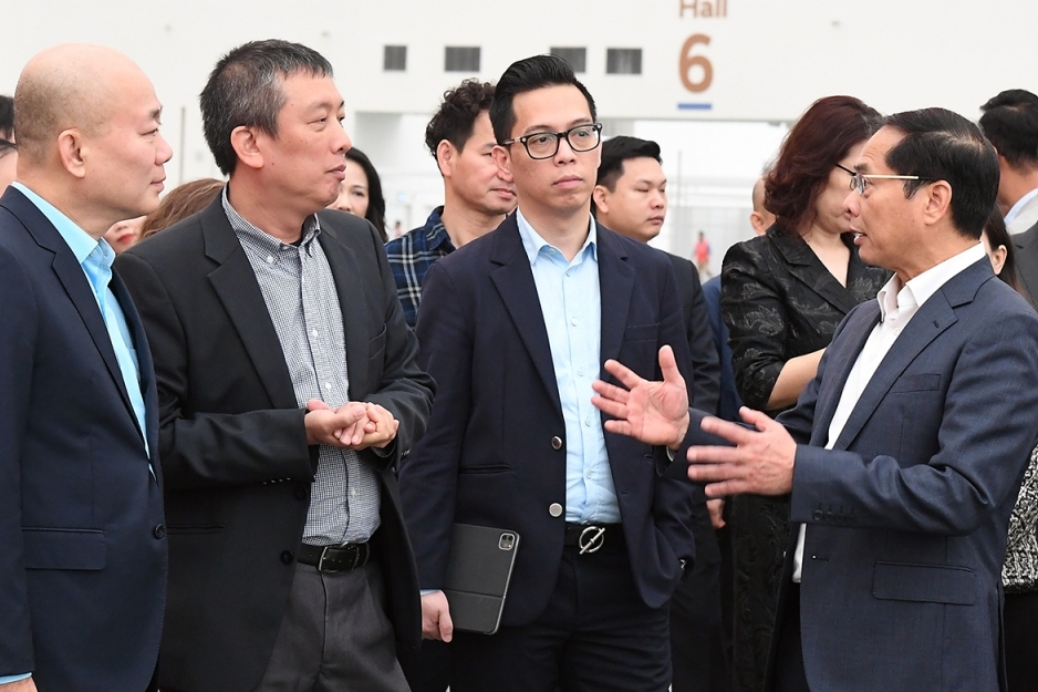Phó Thủ tướng Bùi Thanh Sơn kiểm tra công tác chuẩn bị Hội chợ Mùa Xuân 2026