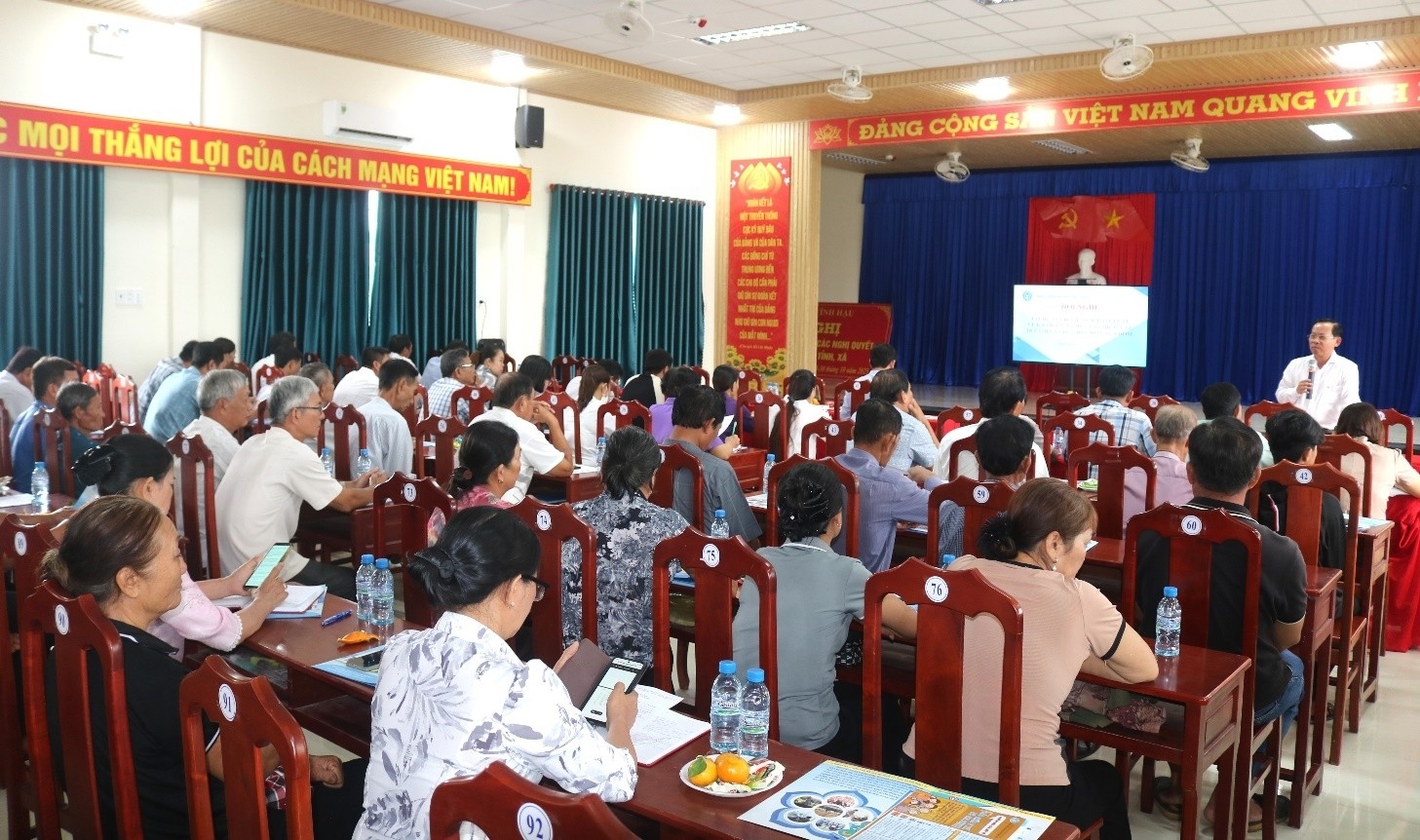 BHXH Cà Mau: Phát huy vai trò cấp cơ sở trong triển khai chính sách bảo hiểm xã hội, bảo hiểm y tế