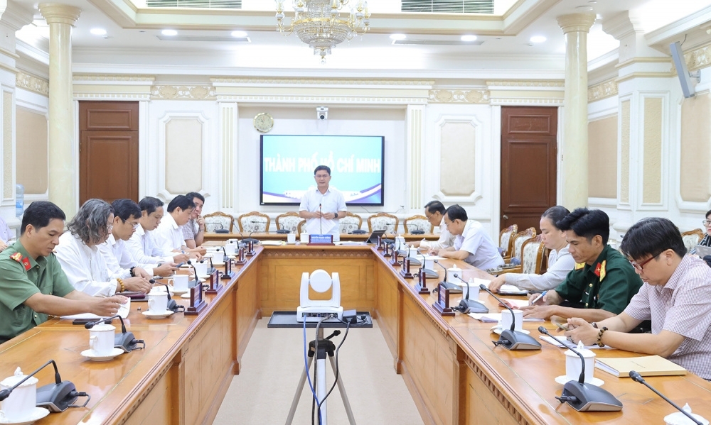 TP. Hồ Chí Minh: Công tác chuẩn bị bầu cử đang được triển khai chặt chẽ, đúng tiến độ TP. Hồ Chí Minh: Công tác chuẩn bị bầu cử đang được triển khai chặt chẽ, đúng tiến độ