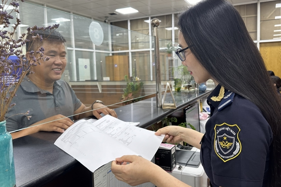 Hải quan khu vực II tăng tốc đóng góp vào mục tiêu thu ngân sách 1 triệu tỷ đồng