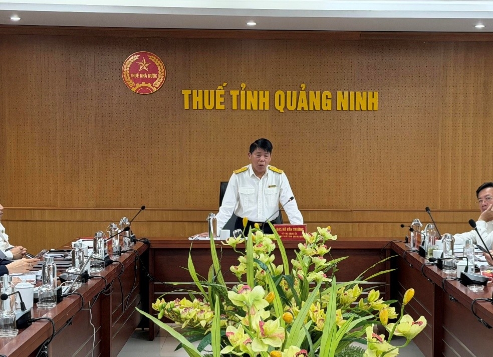 2 tháng đầu năm, Thuế tỉnh Quảng Ninh thu ngân sách đạt trên 9.600 tỷ đồng