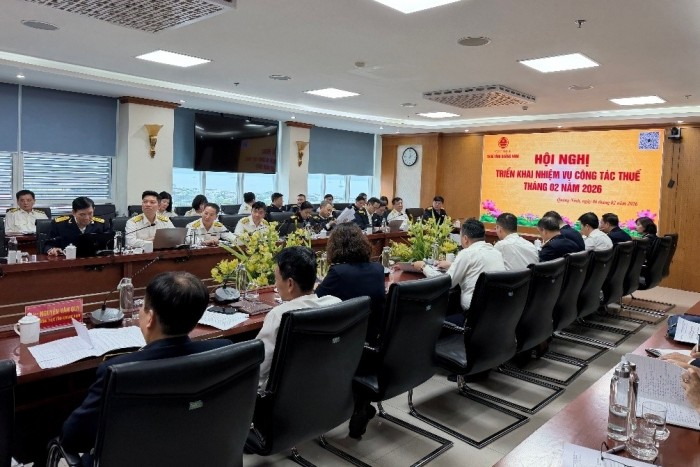 2 tháng đầu năm, Thuế tỉnh Quảng Ninh thu ngân sách đạt trên 9.600 tỷ đồng