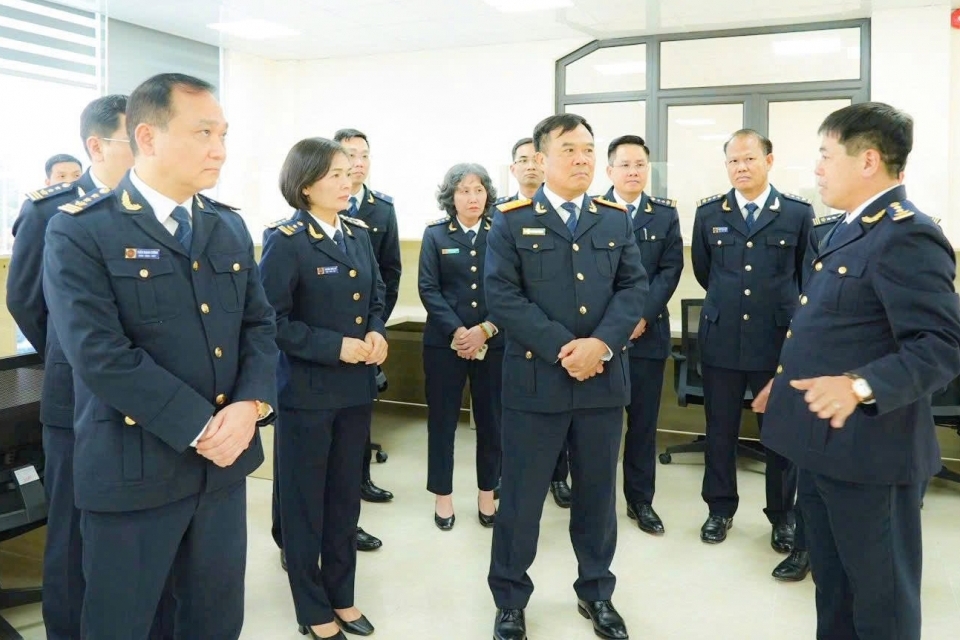 Khảo sát địa điểm dự kiến thực hiện thông quan tập trung tại Hải quan khu vực III