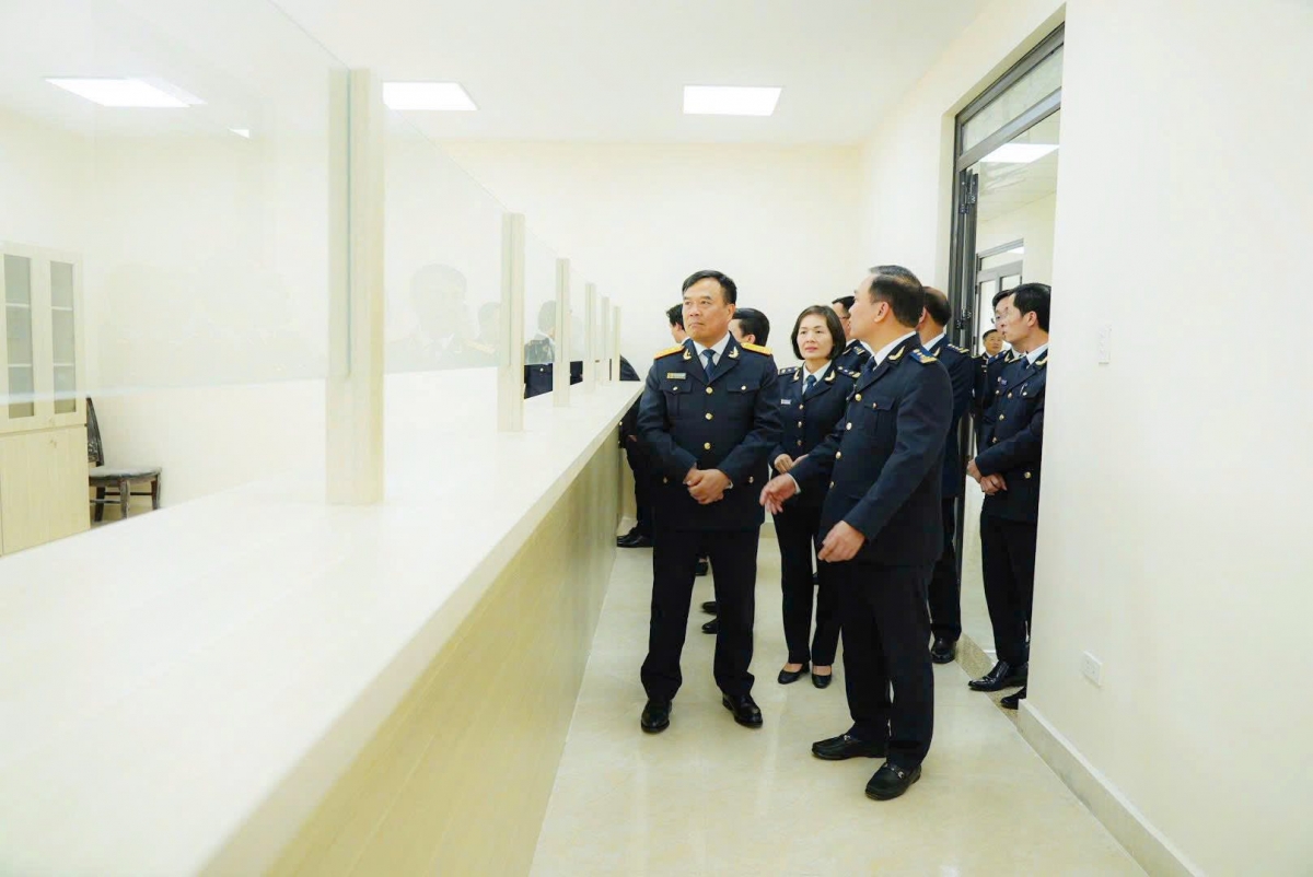 Khảo sát địa điểm dự kiến thực hiện thông quan tập trung tại Hải quan khu vực III