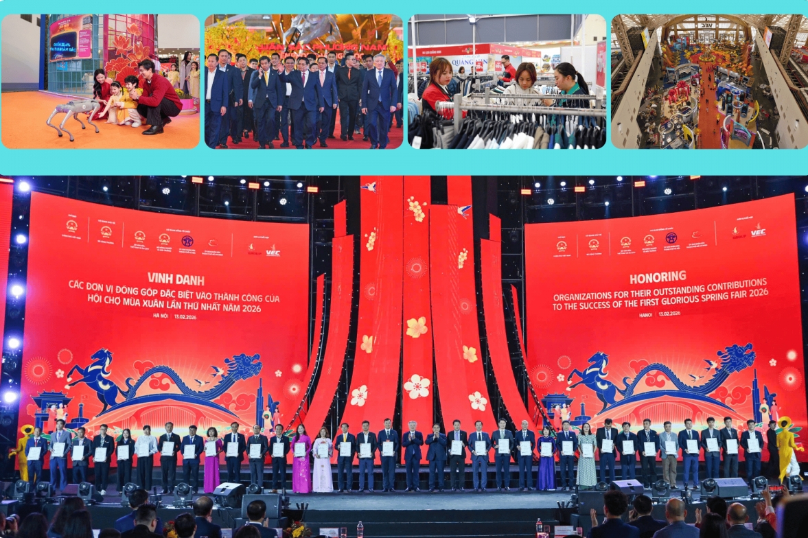 EMAGAZINE: Hội chợ Mùa Xuân 2026: Đòn bẩy công nghiệp hóa và nâng cấp sản xuất cho doanh nghiệp