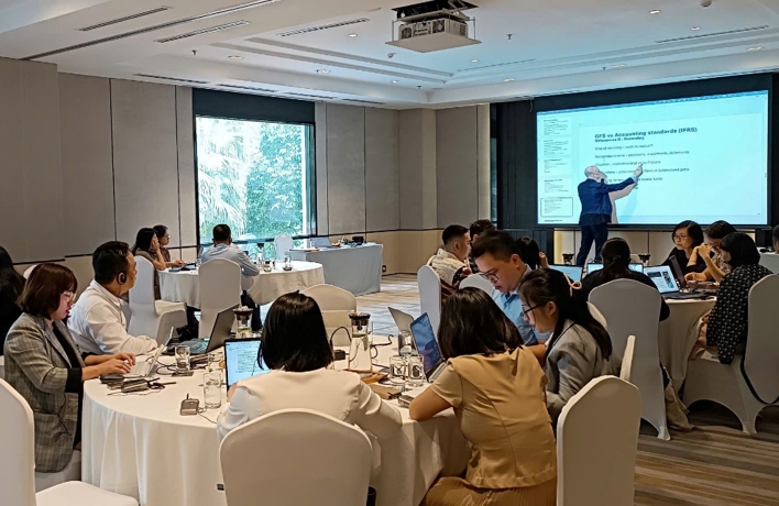 Nâng cao năng lực chuyển đổi số liệu báo cáo tài chính theo chuẩn quốc tế Nâng cao năng lực chuyển đổi số liệu báo cáo tài chính theo chuẩn quốc tế