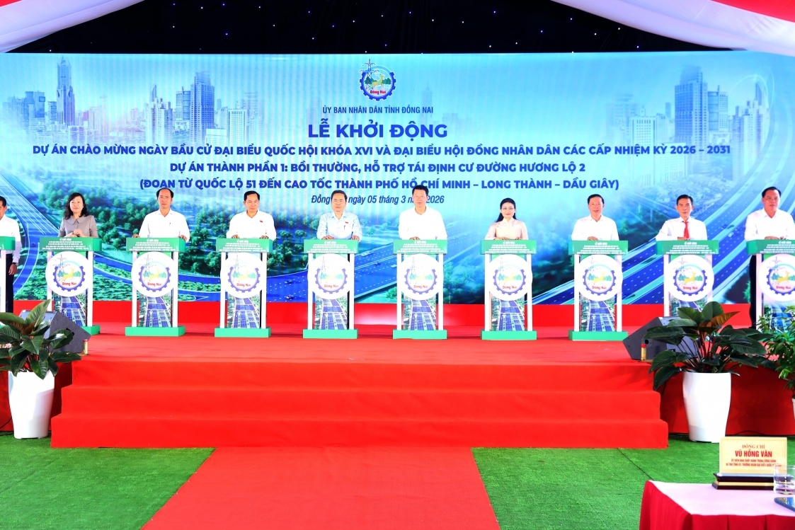 Khởi động dự án đường nối quốc lộ 51 với cao tốc TP. Hồ Chí Minh - Long Thành