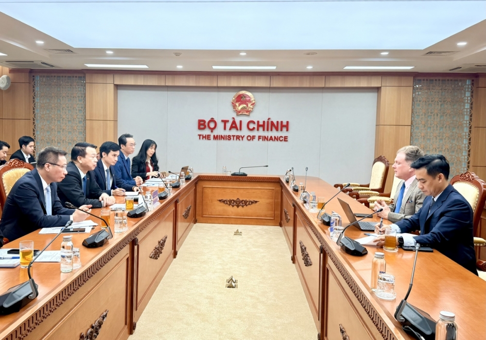 Phát triển hạ tầng tài chính hiện đại để thu hút dòng vốn quốc tế