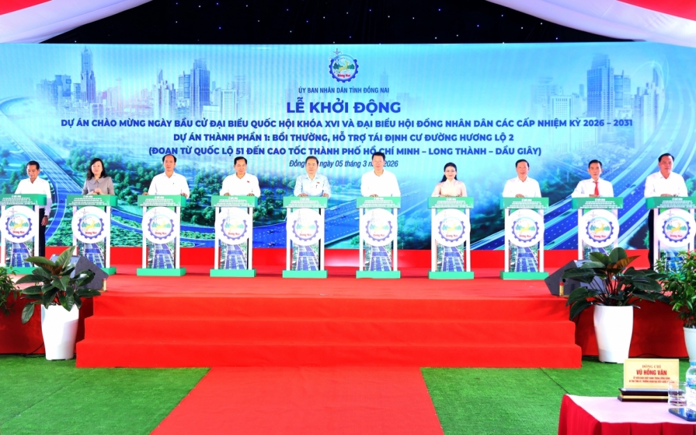 Khởi động dự án đường nối quốc lộ 51 với cao tốc TP. Hồ Chí Minh - Long Thành