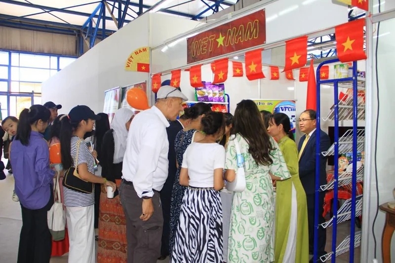 Doanh nghiệp Việt Nam tìm cơ hội tại Hội chợ quốc tế Algiers 2026. Ảnh: Minh họa