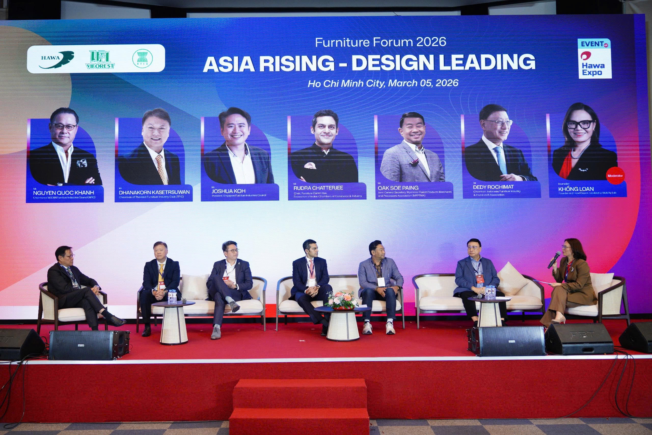 Lãnh đạo các Hiệp hội nội thất Đông Nam Á hiến kế phát triển chuỗi cung ứng Lãnh đạo các Hiệp hội nội thất Đông Nam Á hiến kế phát triển chuỗi cung ứng