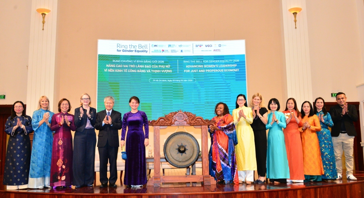 Rung chuông vì Bình đẳng giới 2026