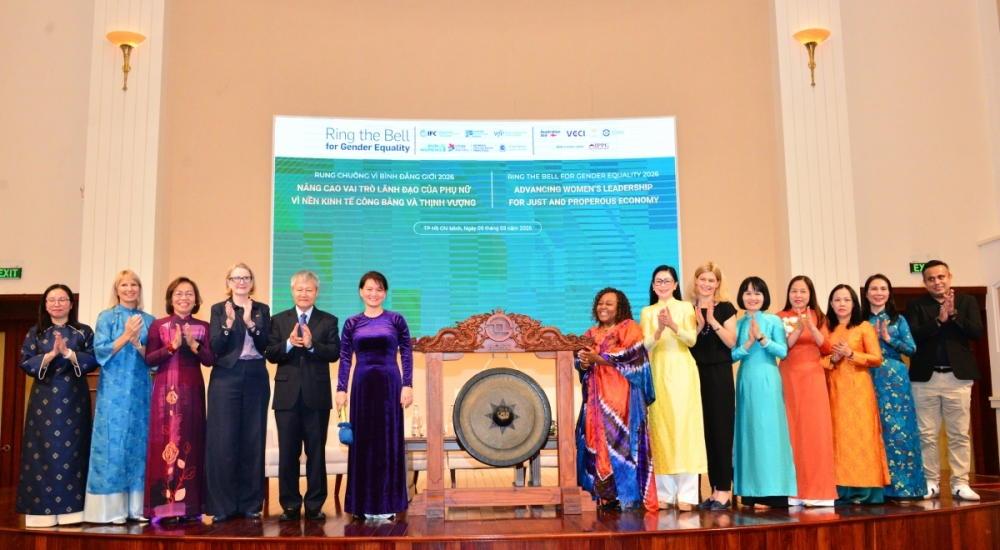 Rung chuông vì Bình đẳng giới 2026 Rung chuông vì Bình đẳng giới 2026