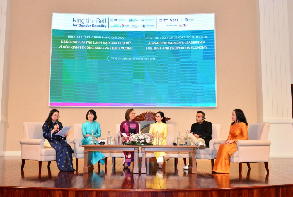 Rung chuông vì Bình đẳng giới 2026 Rung chuông vì Bình đẳng giới 2026