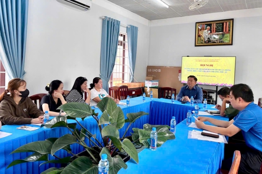 TP. Hồ Chí Minh tăng cường tuyên truyền để hộ kinh doanh tham gia bảo hiểm xã hội