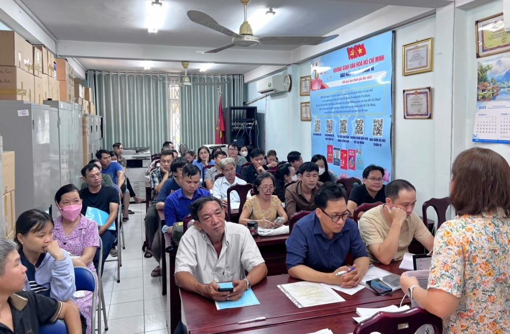 TP. Hồ Chí Minh tăng cường tuyên truyền để hộ kinh doanh tham gia bảo hiểm xã hội
