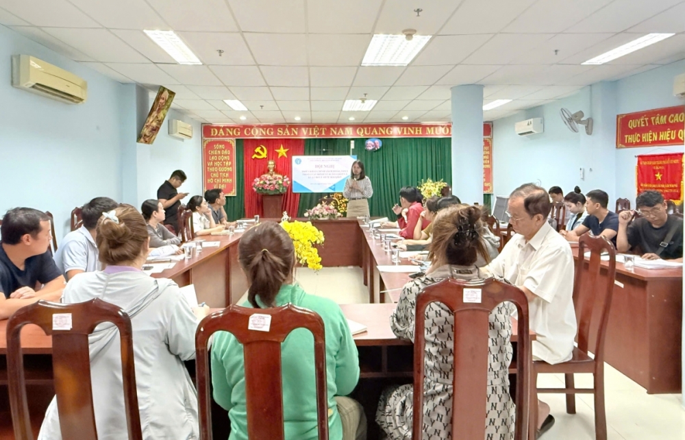 TP. Hồ Chí Minh tăng cường tuyên truyền để hộ kinh doanh tham gia bảo hiểm xã hội