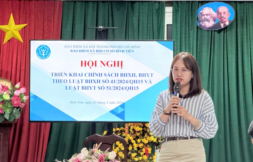 TP. Hồ Chí Minh tăng cường tuyên truyền để hộ kinh doanh tham gia bảo hiểm xã hội