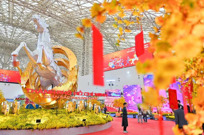 Hội chợ Mùa Xuân 2026: Điểm hẹn 
