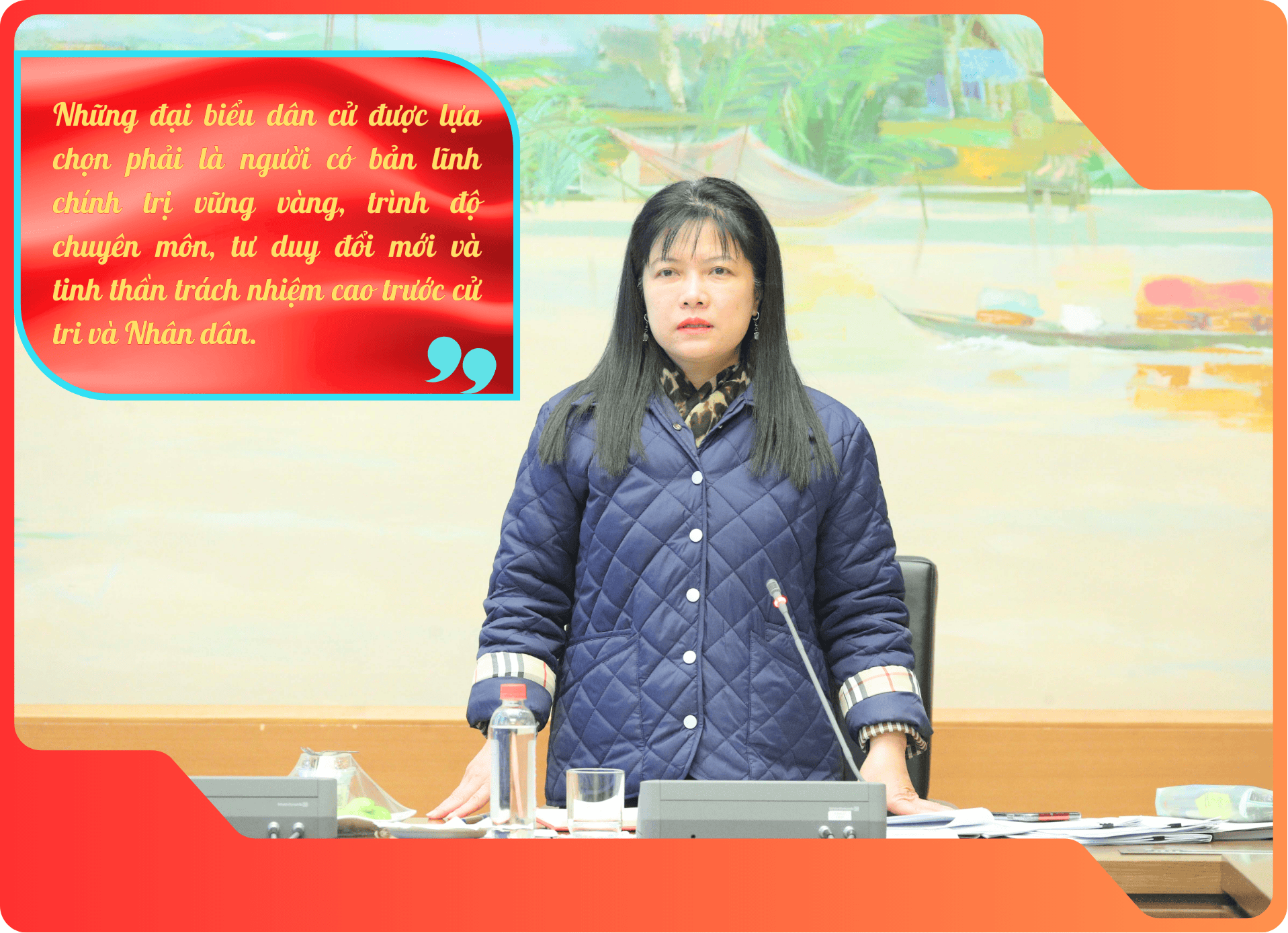 EMAGAZINE: Cuộc bầu cử nhiều đổi mới - Nơi gửi gắm niềm tin trong từng lá phiếu