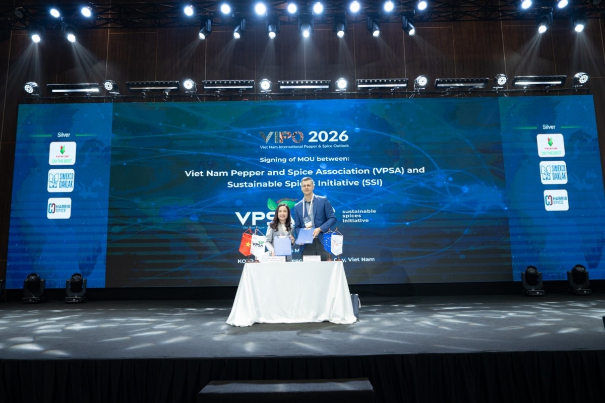 Doanh nghiệp gia vị hội tụ tại VIPO 2026: Thúc đẩy chuỗi cung ứng xuất khẩu