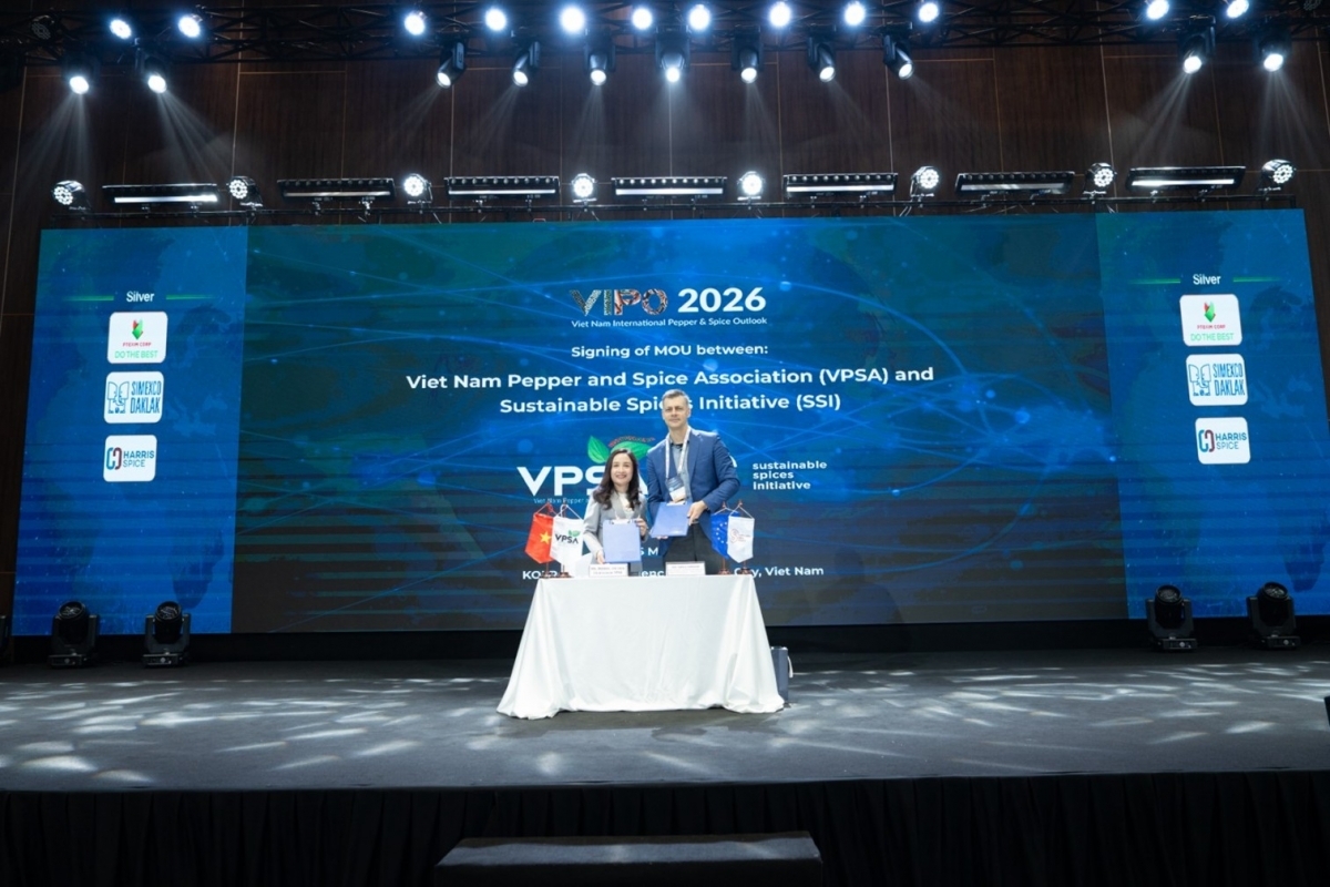 Doanh nghiệp gia vị hội tụ tại VIPO 2026: Thúc đẩy chuỗi cung ứng xuất khẩu