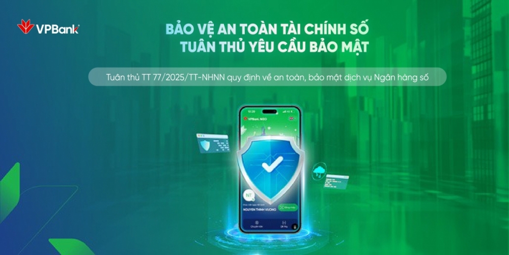 Củng cố “tuyến phòng thủ” thiết bị trong ngân hàng số theo Thông tư số 77/2025/TT-NHNN Củng cố “tuyến phòng thủ” thiết bị trong ngân hàng số theo Thông tư số 77/2025/TT-NHNN