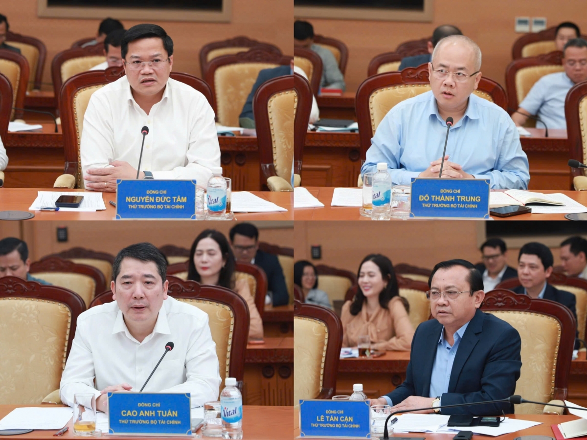 Bộ Tài chính đẩy nhanh hoàn thiện chính sách, chuẩn bị kịch bản ứng phó biến động kinh tế Bộ Tài chính đẩy nhanh hoàn thiện chính sách, chuẩn bị kịch bản ứng phó biến động kinh tế