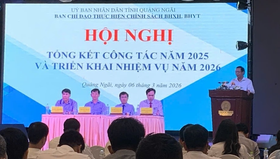 Quảng Ngãi kết nối hệ thống chính trị để mở rộng bao phủ an sinh