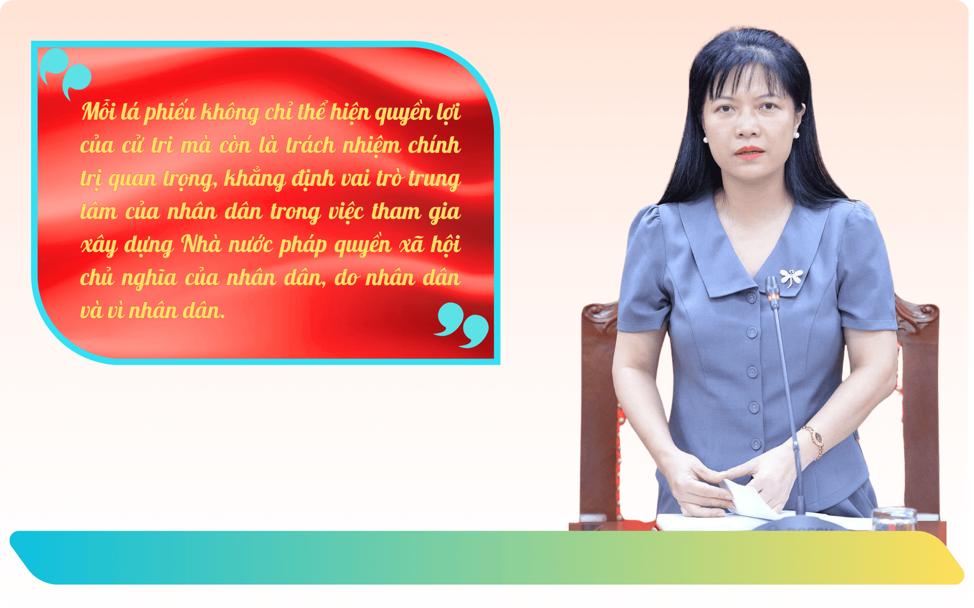 EMAGAZINE: Cuộc bầu cử nhiều đổi mới - Nơi gửi gắm niềm tin trong từng lá phiếu