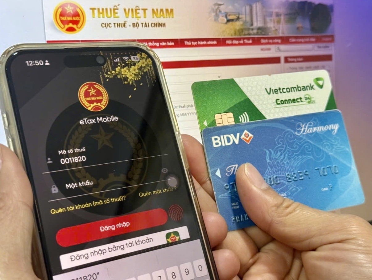 Hộ kinh doanh phải thông báo tài khoản ngân hàng cho cơ quan Thuế trước 20/4/2026