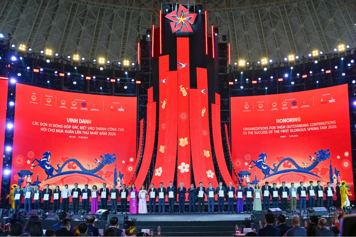 INFOGRAPHIC: Vinh danh 64 đơn vị tiêu biểu tại Hội chợ Mùa xuân lần thứ nhất - năm 2026