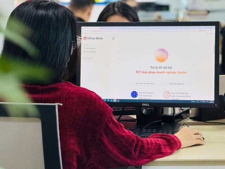 AI tạo sinh trở thành động lực mới cho doanh nghiệp Việt Nam AI tạo sinh trở thành động lực mới cho doanh nghiệp Việt Nam