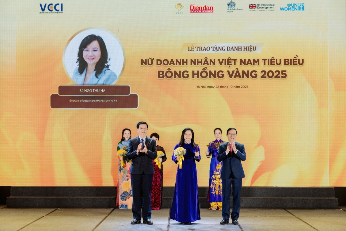 Những “bông hồng quyền lực” trong ngành Ngân hàng