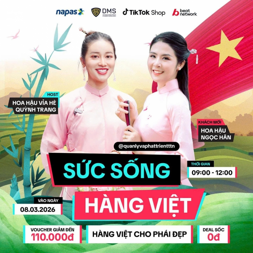 Sức sống hàng Việt: Thúc đẩy phong trào người Việt Nam ưu tiên dùng hàng Việt Nam Sức sống hàng Việt: Thúc đẩy phong trào người Việt Nam ưu tiên dùng hàng Việt Nam