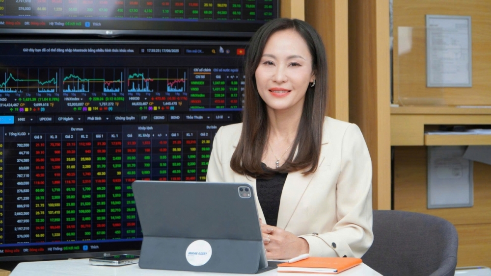 Phụ nữ khẳng định vai trò lãnh đạo trên thị trường vốn, mở rộng cơ hội cho doanh nghiệp tư nhân Phụ nữ khẳng định vai trò lãnh đạo trên thị trường vốn, mở rộng cơ hội cho doanh nghiệp tư nhân