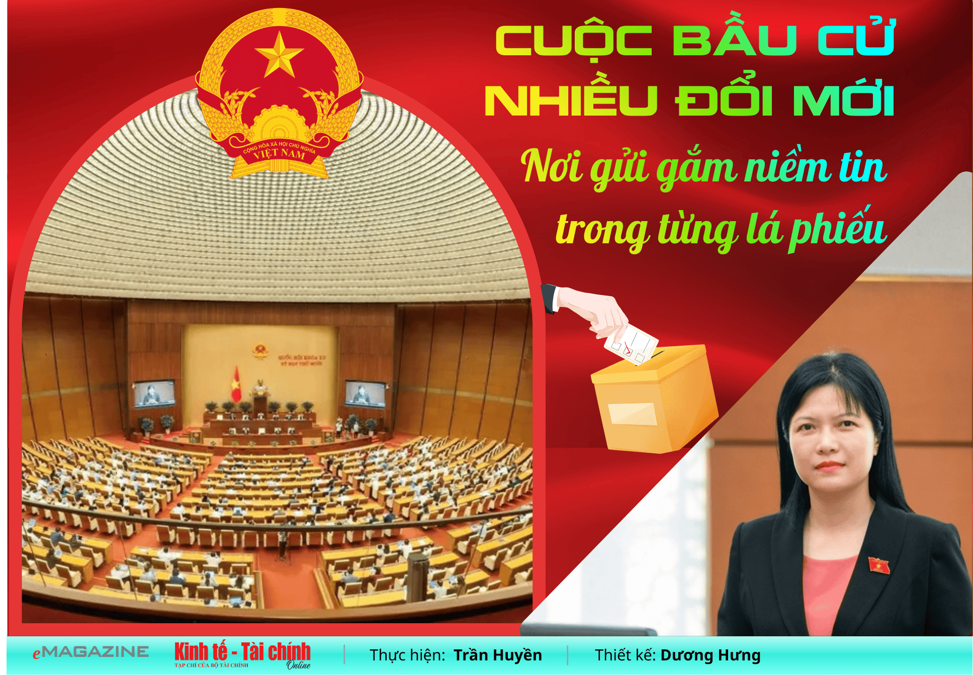 EMAGAZINE: Cuộc bầu cử nhiều đổi mới - Nơi gửi gắm niềm tin trong từng lá phiếu